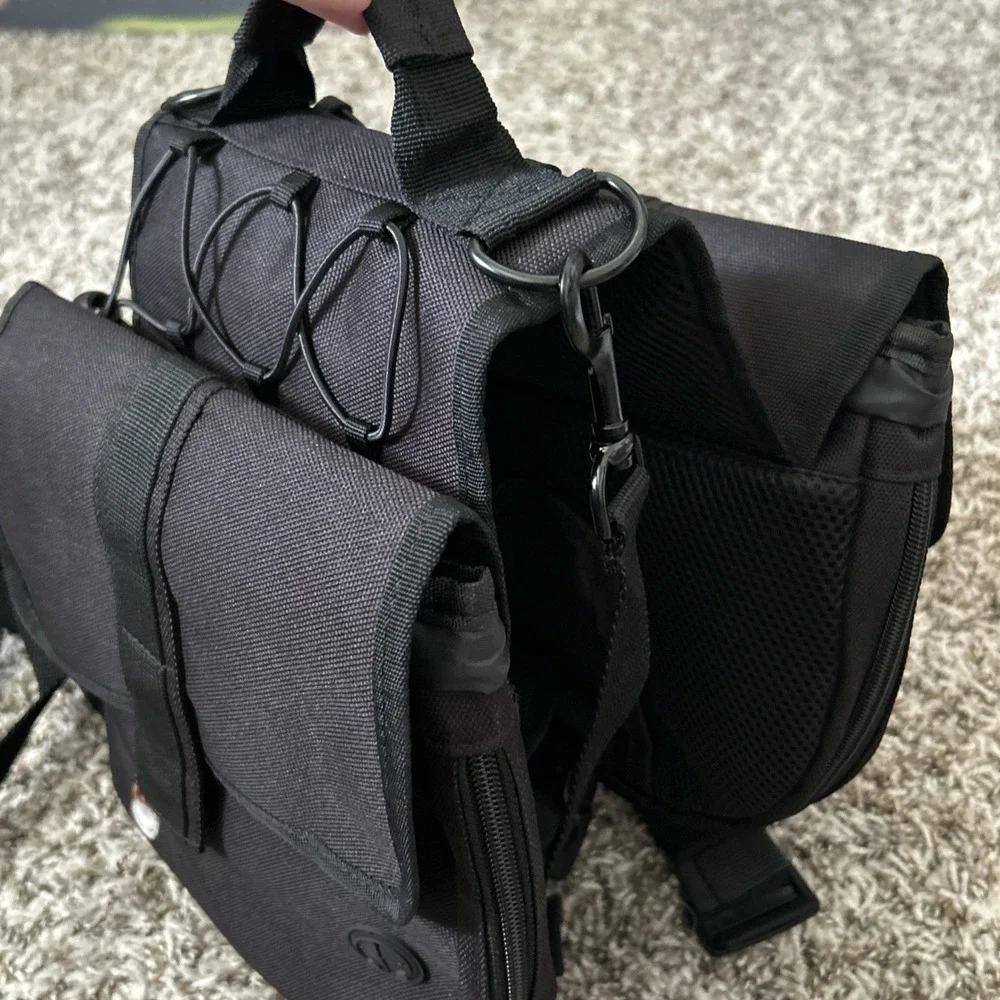 K9 Dog Backpack for Disc Golf Hiking Traveling Camping Training Harness